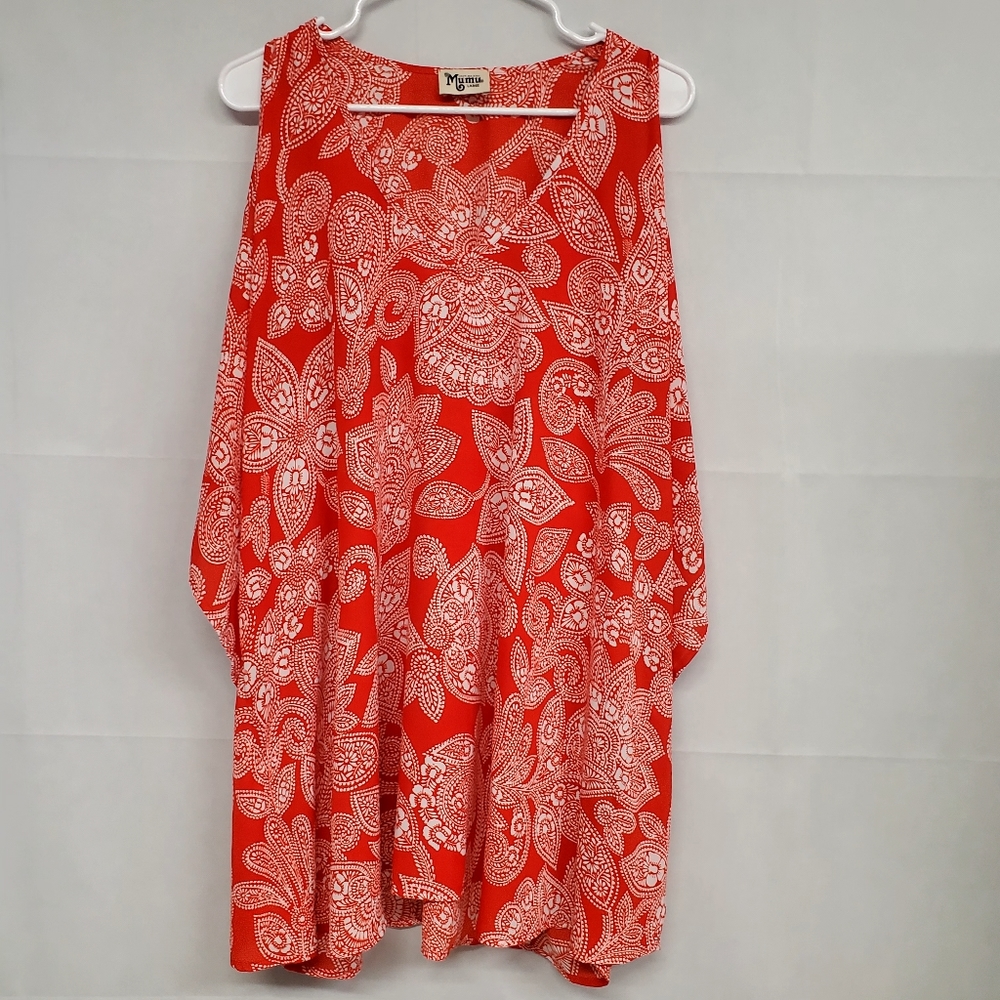 Show Me Your Mumu Peta Boo Tunic Size L